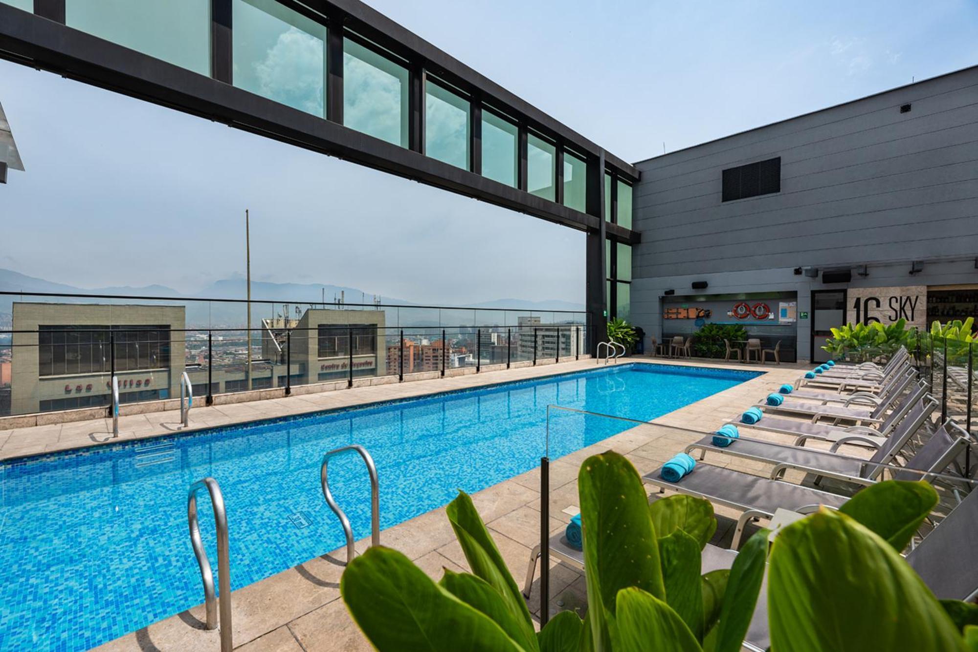 Hotel Estelar Square Μεντεγίν Εξωτερικό φωτογραφία